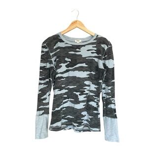 NWOT Dylan Long-sleeve Camouflage Thermal Top